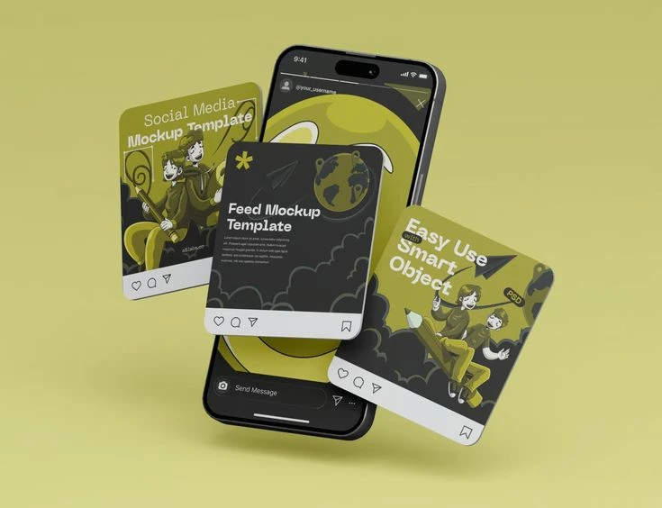 Instagram Mockup