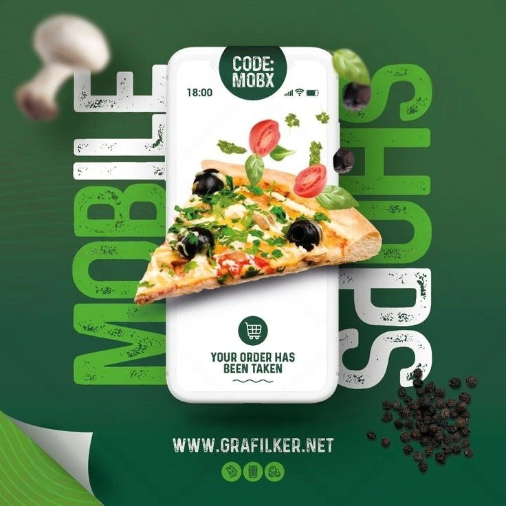 Mobile Shopping Social Media Templates